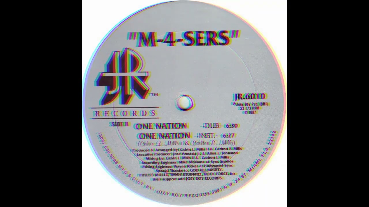 M-4-Sers - One Nation (1987 Instrumental)