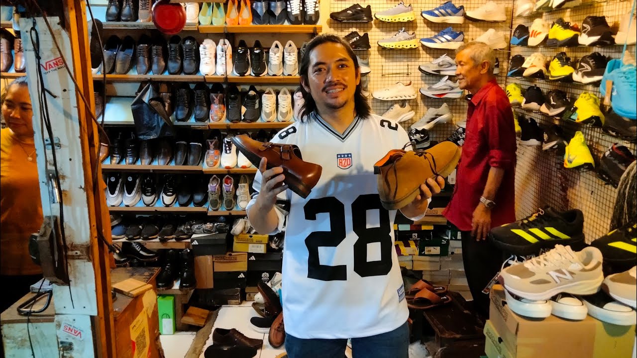 WOW ‼️ MURAH MURAH INI SEPATU BRAND DI PASAR PONCOL|BANG KIKI 083893579994