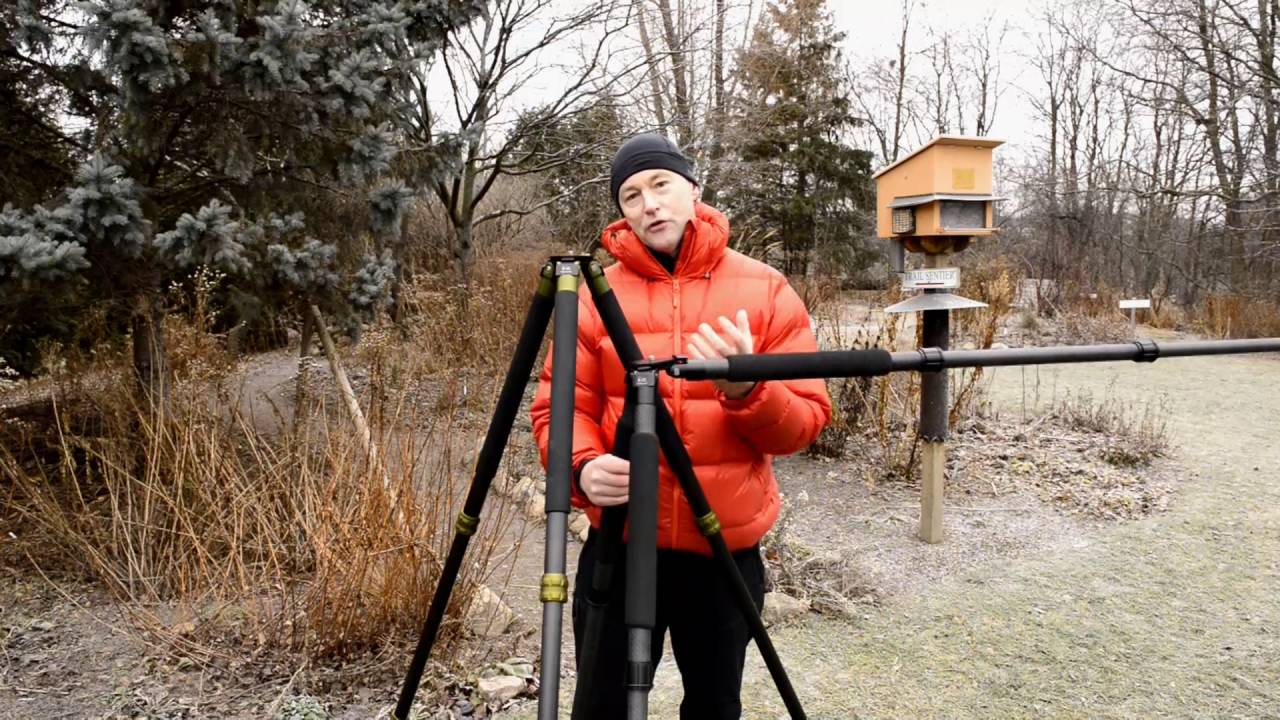 Jobu Design Algonquin and Killarney Tripod Review - Voted Best Carbon Fiber Tripods