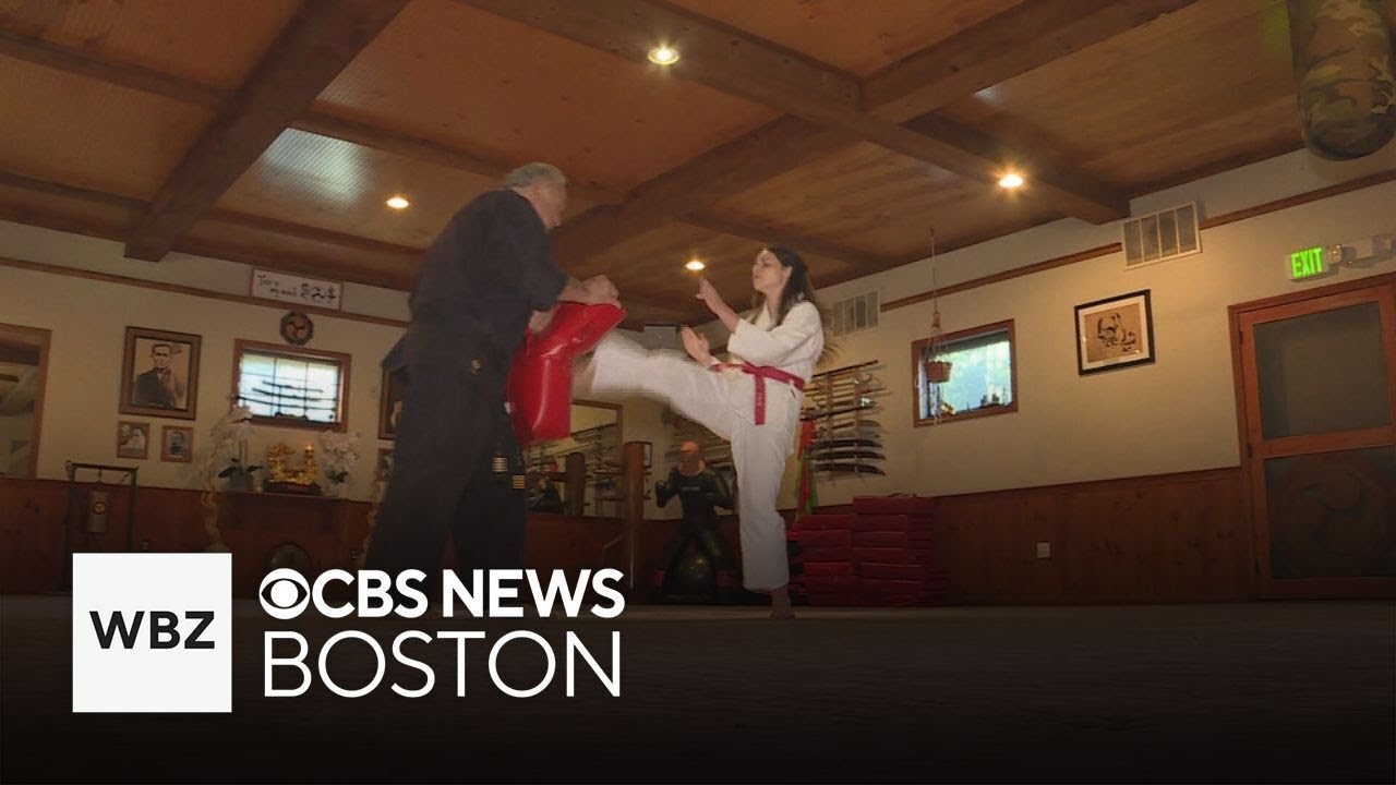Soft-spoken Duxbury High School senior excels at karate