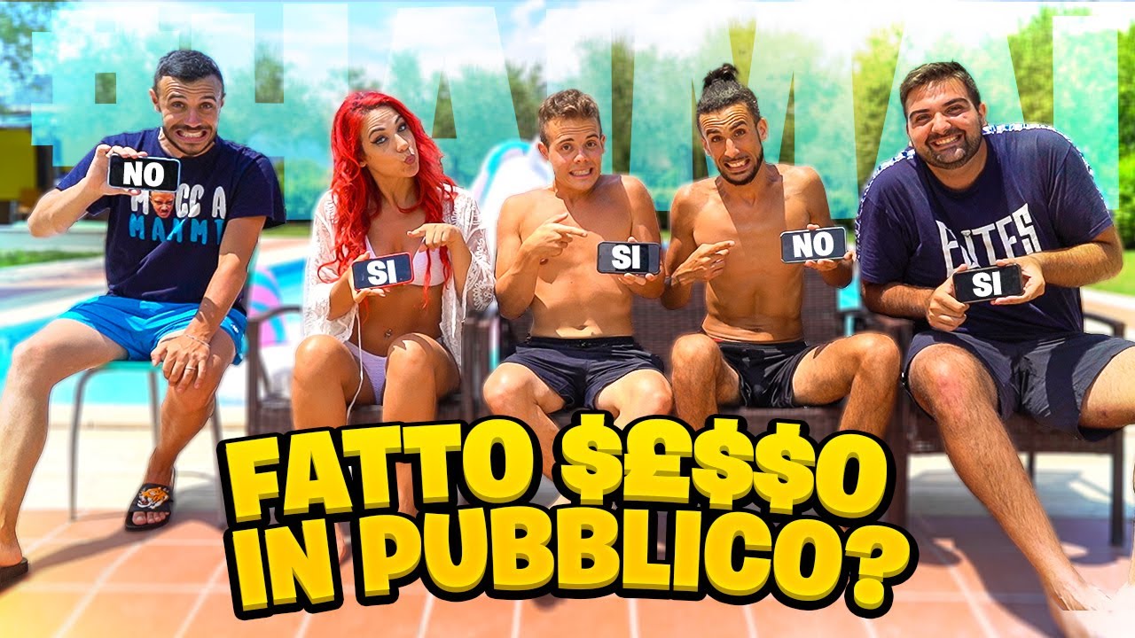 🙊 #HAIMAI in PISCINA con gli ELITES & HIMORTA!