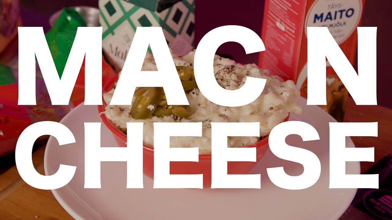 Mac N Cheese -resepti | IHAN HERLEVIN HYV&Auml;&Auml;