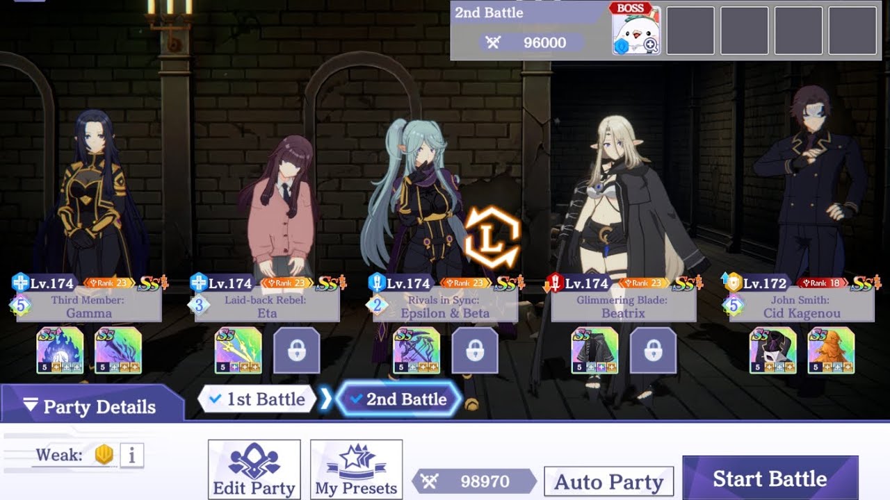 World Tree F29 boss 2 | The Eminence in Shadow: Master of Garden