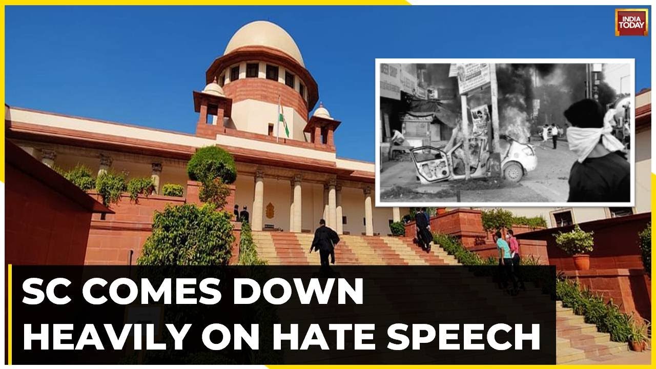 After Deadly Communal Riots In Haryana&rsquo;s Nuh, Supreme Court Comes Down Heavily On Hate Speech