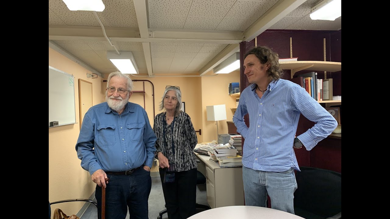 Noam Chomsky interview, Tucson, 28 October 2019