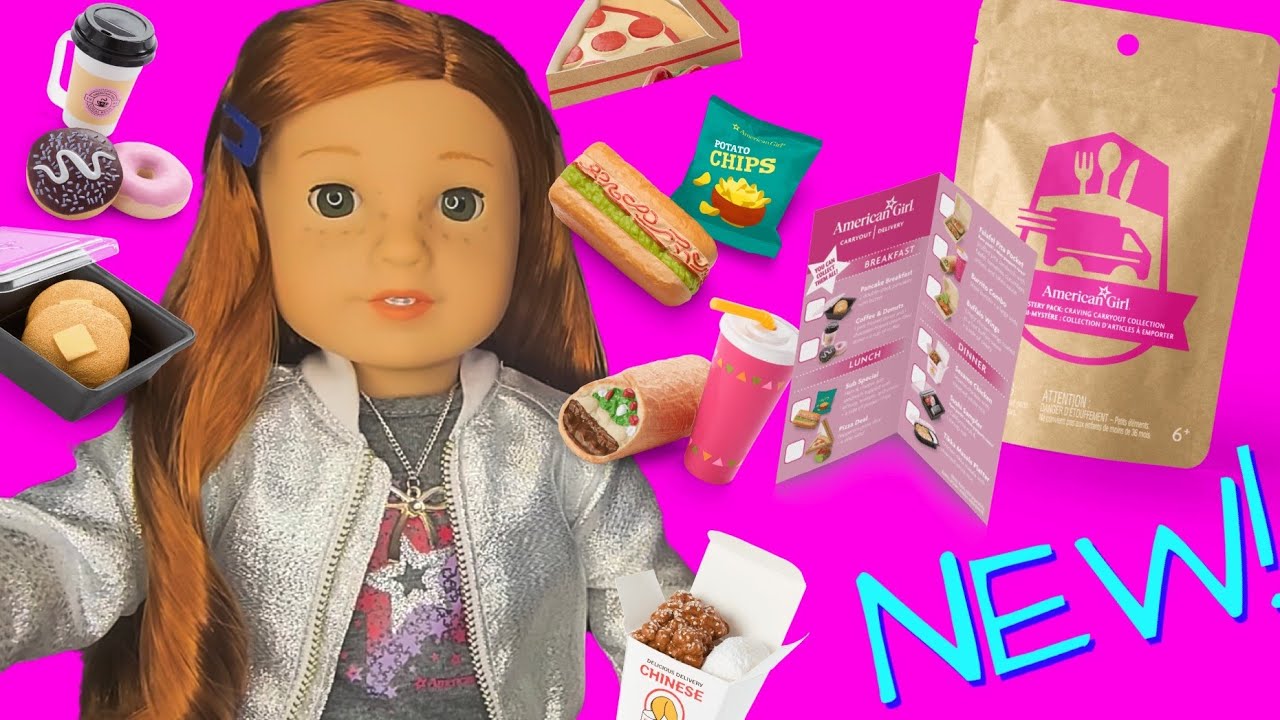 American Girl Blind Bags Code List:: NEW Craving Carryout Collection!