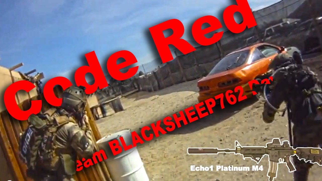 Code Red Airsoft with Genesis Operator Combat Weapon!