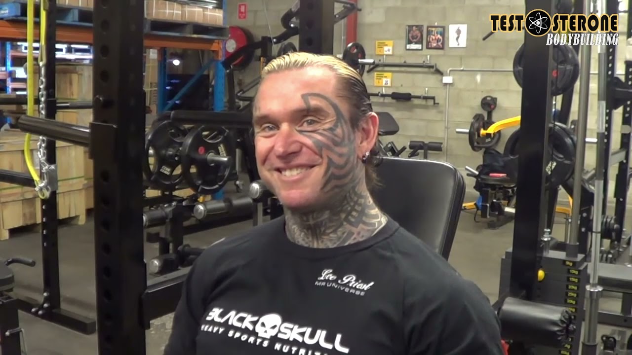 Lee Priest et ses idoles