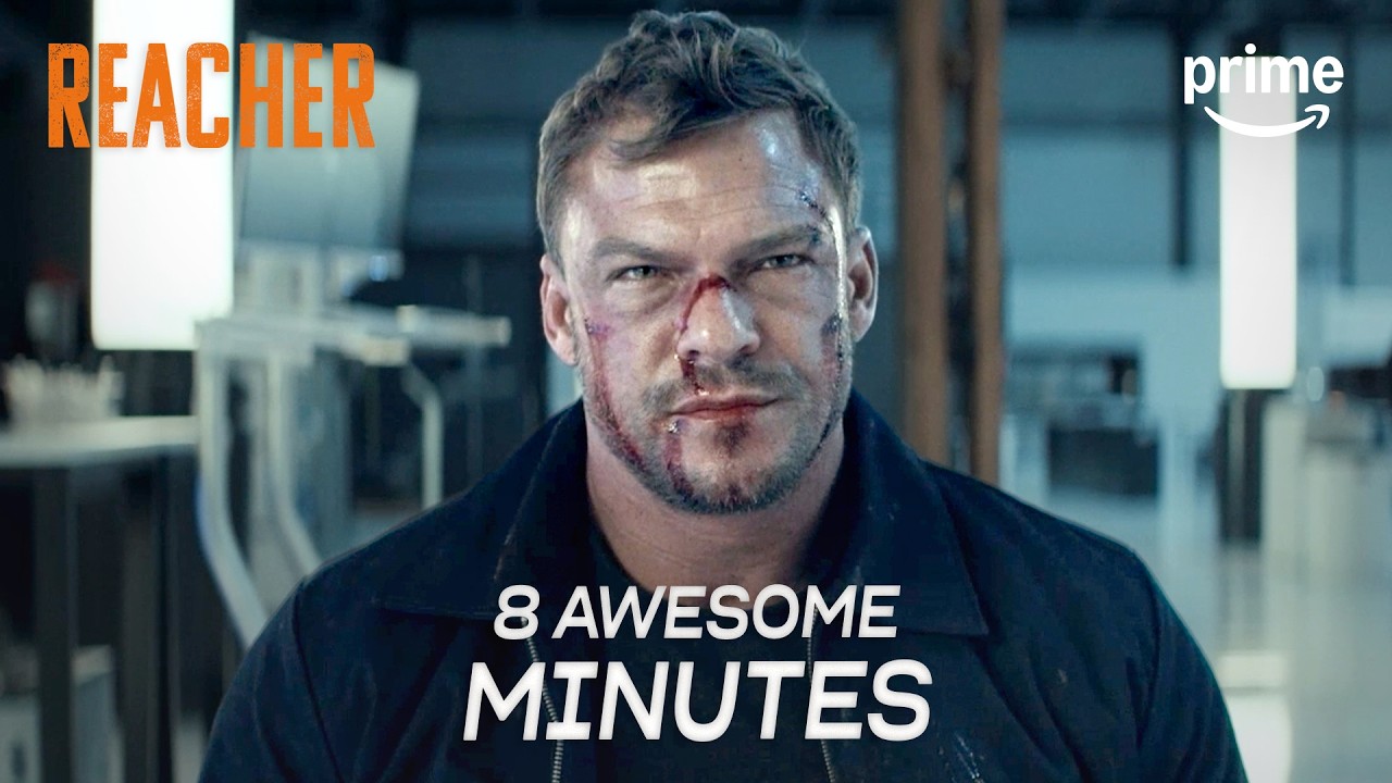 8 Minutes of Reacher Doing the Most | REACHER Seasons 1 & 2 | Prime Video