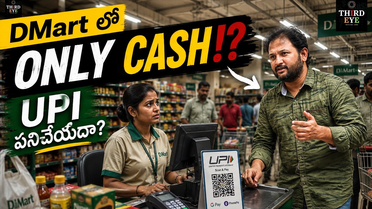 UPI Charges Explained: Google Pay, PhonePe వాడేవాళ్ళకి Bad News? ThirdEye