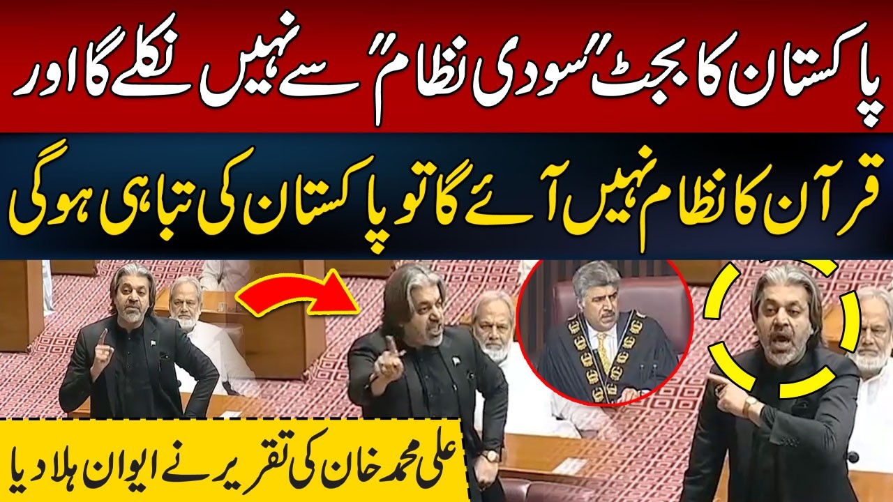 Ali Muhammad Khan's Speech Shakes the Assembly | Budget Session | Hum News | Pakistan