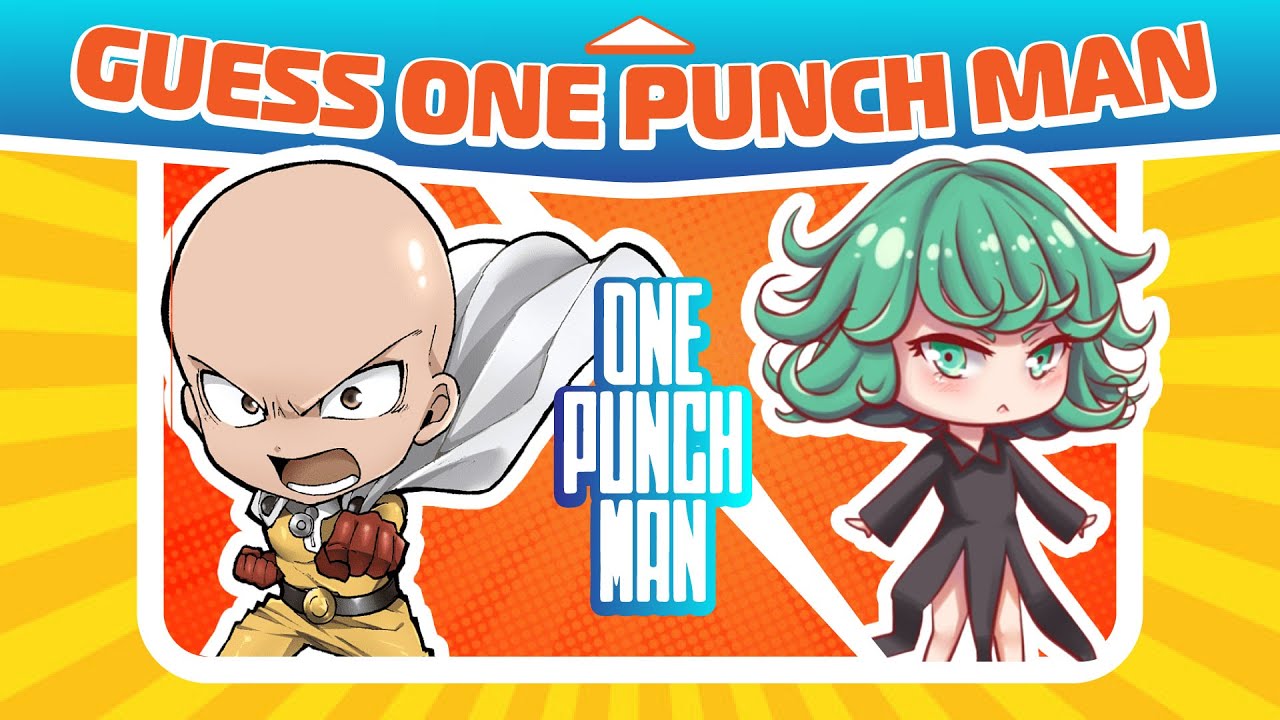 Guess Anime Character by picture || Anime quiz || One Punch Man Quiz