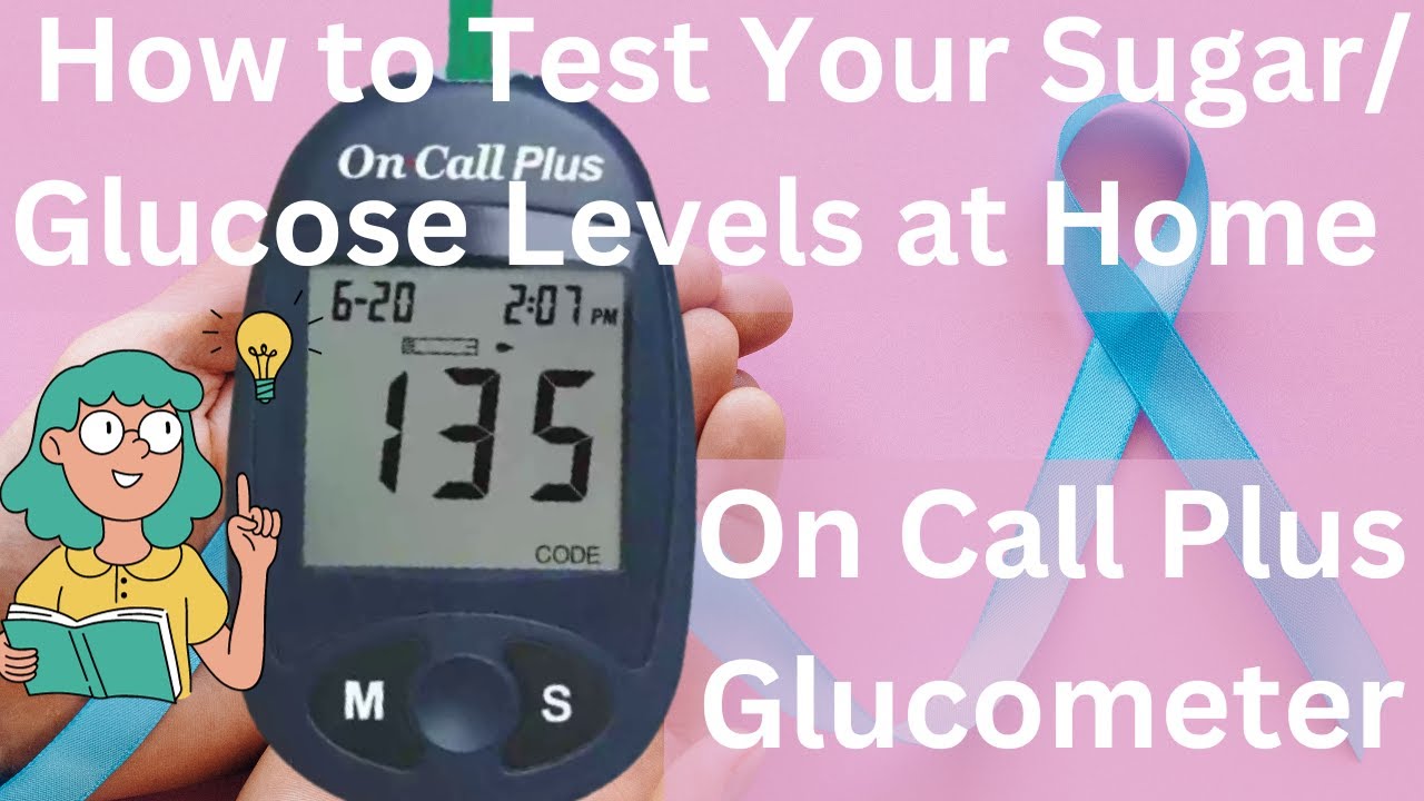 Configuring On Call Plus Blood Glucose Monitoring System Step-by-Step Guide