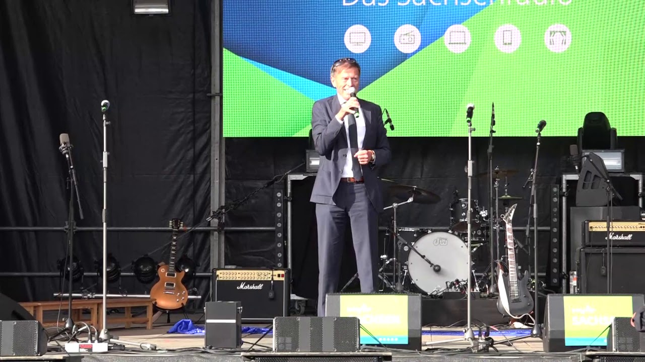Er&ouml;ffnung Tag der Sachsen 2019 in Riesa