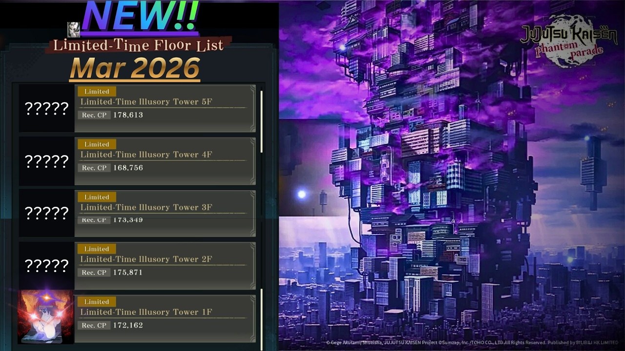 NEW LIMITED TIME FLOORS FOR MARCH: LTF (1) SUKUNA PUNCHS DOWN THE DEVIL!!!!!!!!