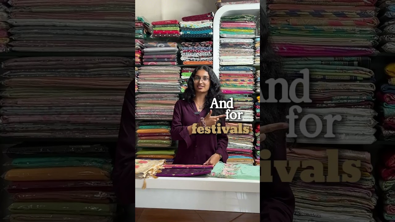 Picking the Right Saree for Weddings, Festival & Parties