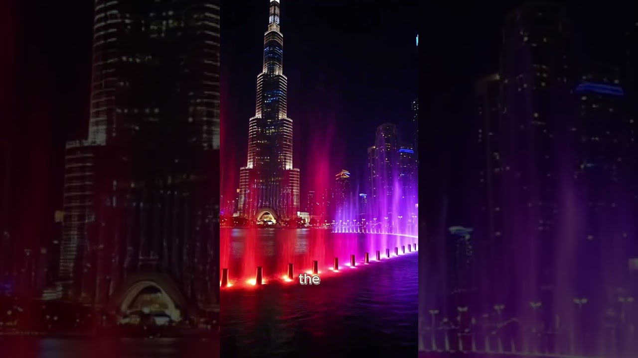 Burj Khalifa: The Tallest Building on Earth 🇦🇪