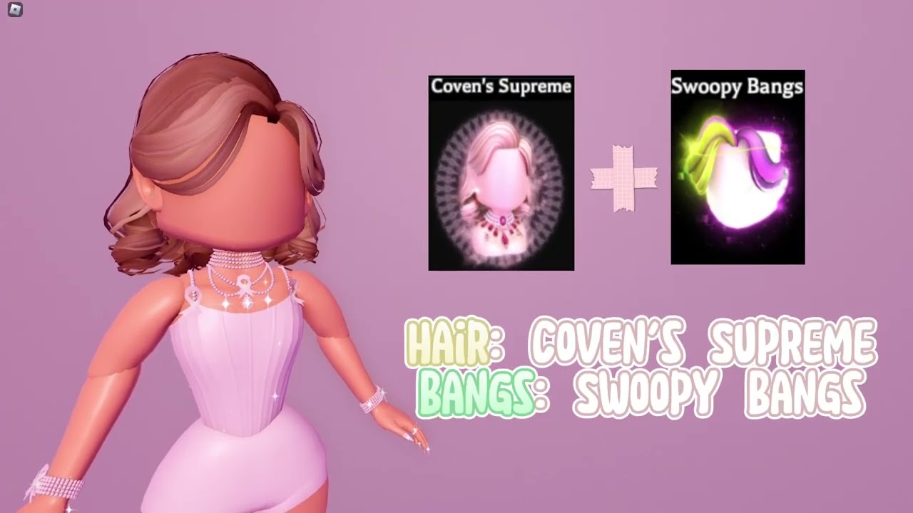 🎀Royale High Hair Combos🎀