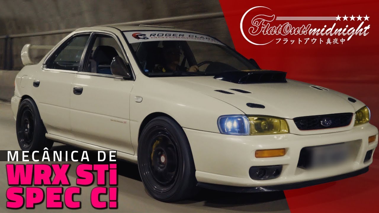 VOVÔ-GAROTO: JJ E SEU IMPREZA GC8 COM MECÂNICA DE WRX STi Spec C !!