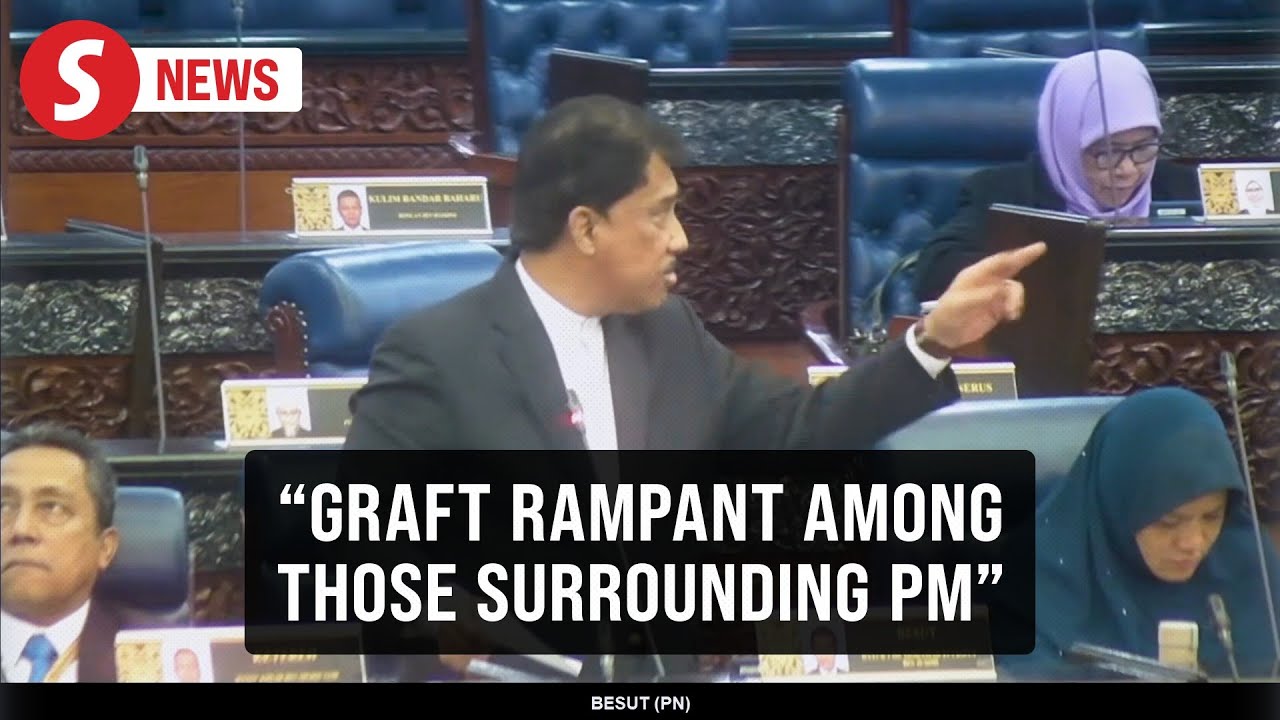 MPs clash over corruption claims