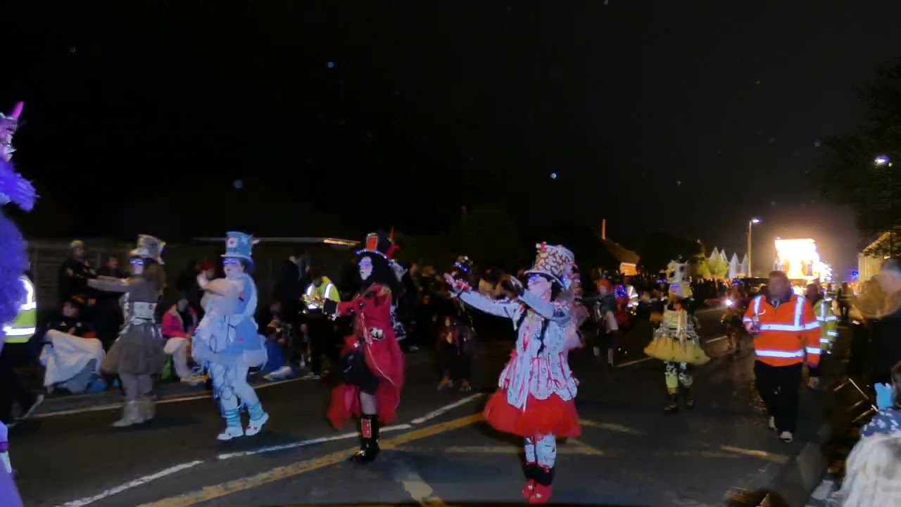 Bridgwater Belles at Burnham-on-Sea Carnival 2024