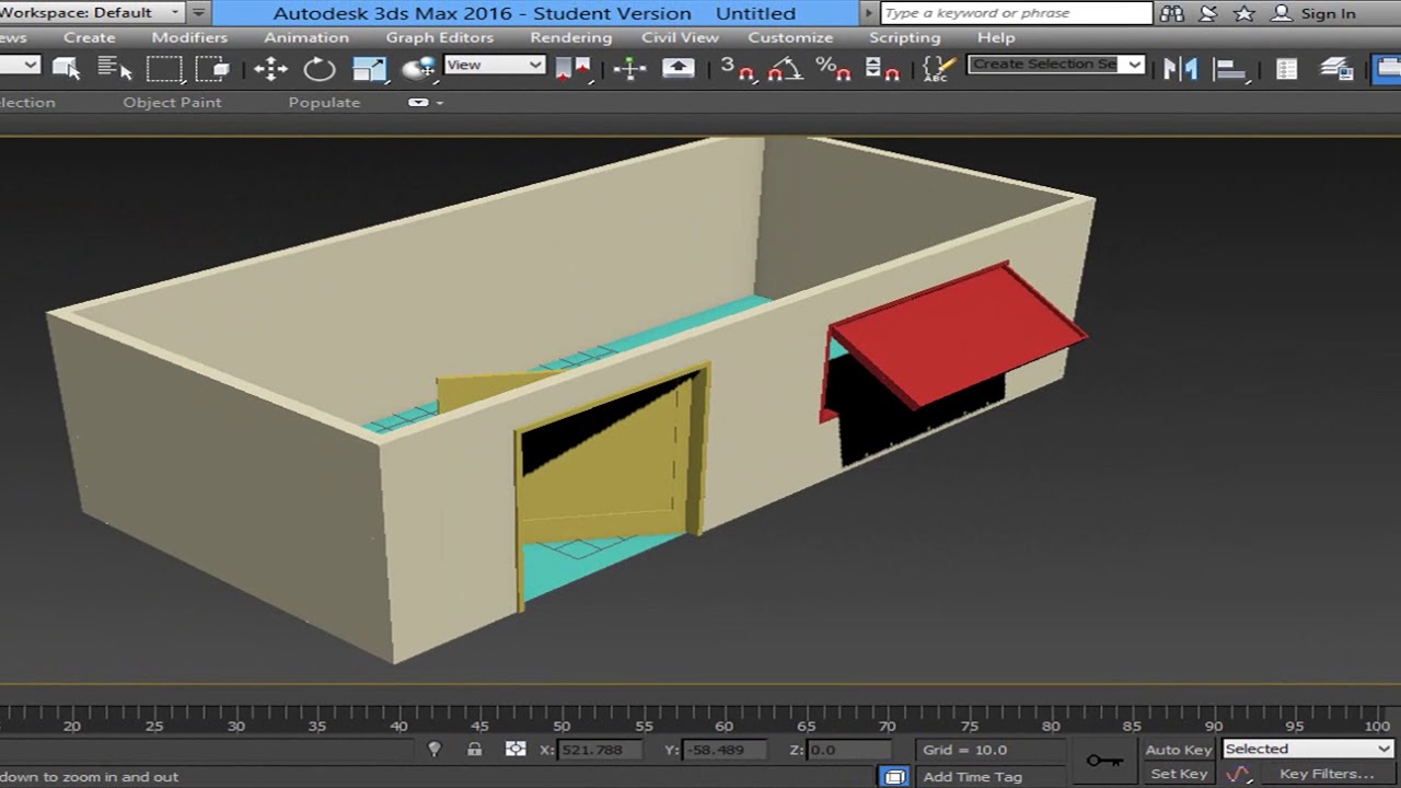 CREACION DE UNA CASA EN 3DS MAX PARTE 1