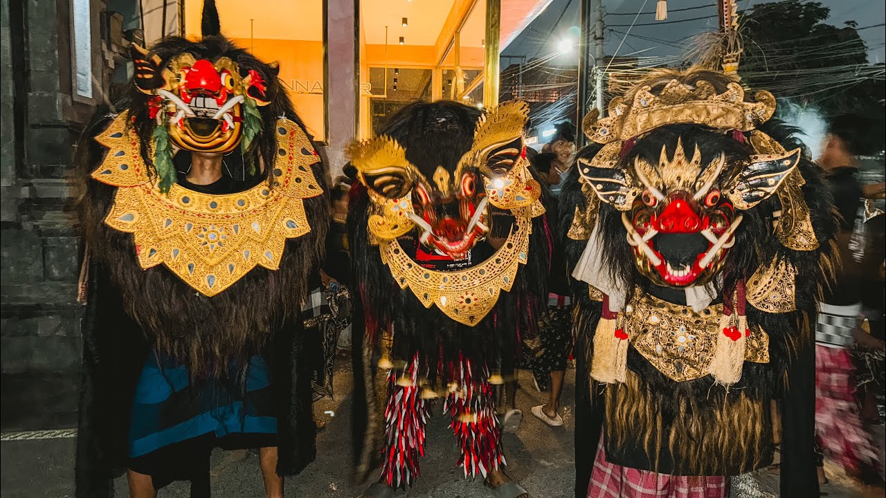 PRERENAN BERGETAR TIGA EKOR BARONG BANGKUNG