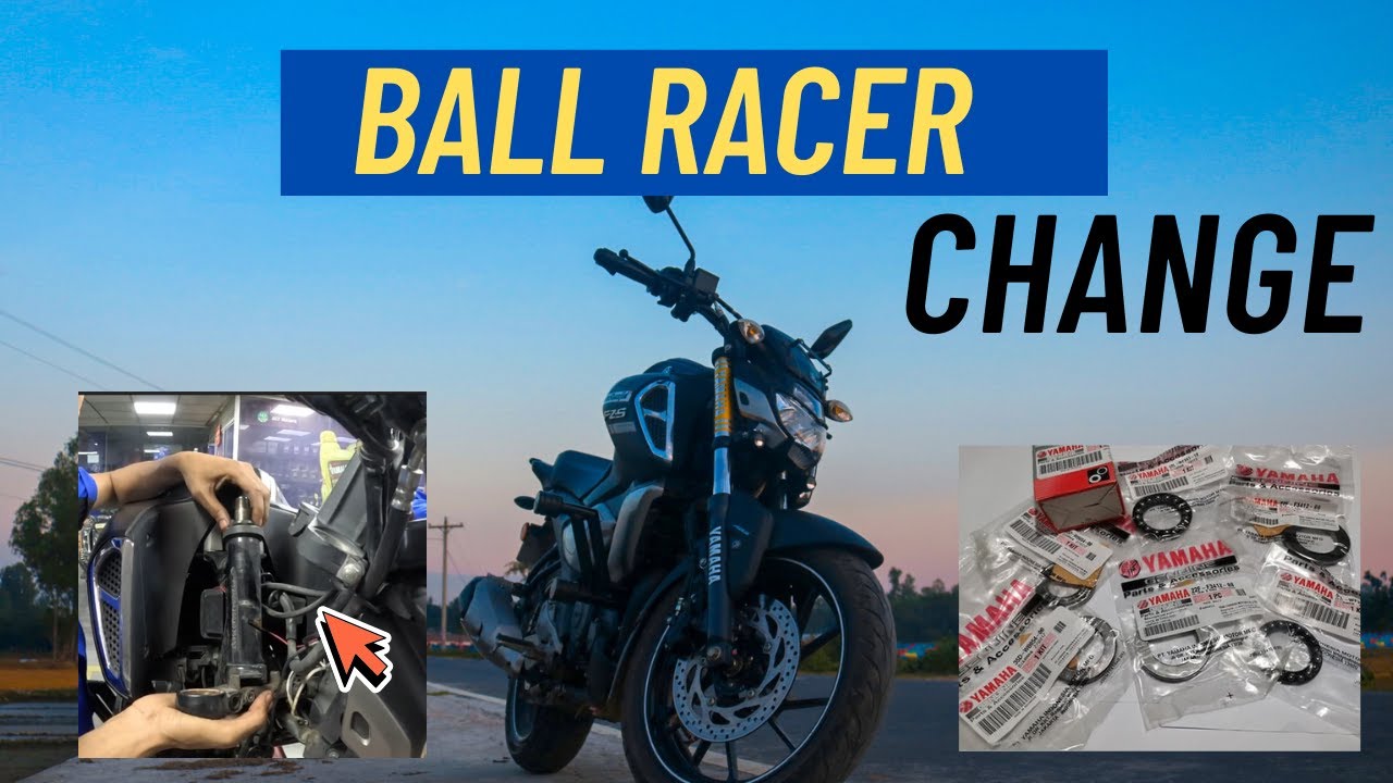 Fzs v3 Ball Racer Change Full Process ||Rangpur City || @Theupshifter16 Full Video