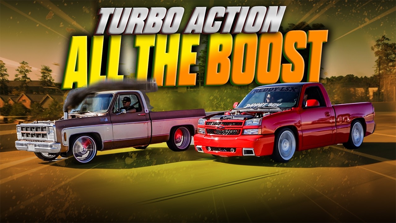 Best Upgrade For 1200HP Cat-eye Turbo Truck !