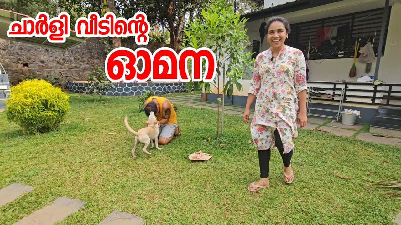 ചാർളിയാണ് ഇവിടുത്തെ താരം.../Cleaning /Garden making /Fishing /Agriculture