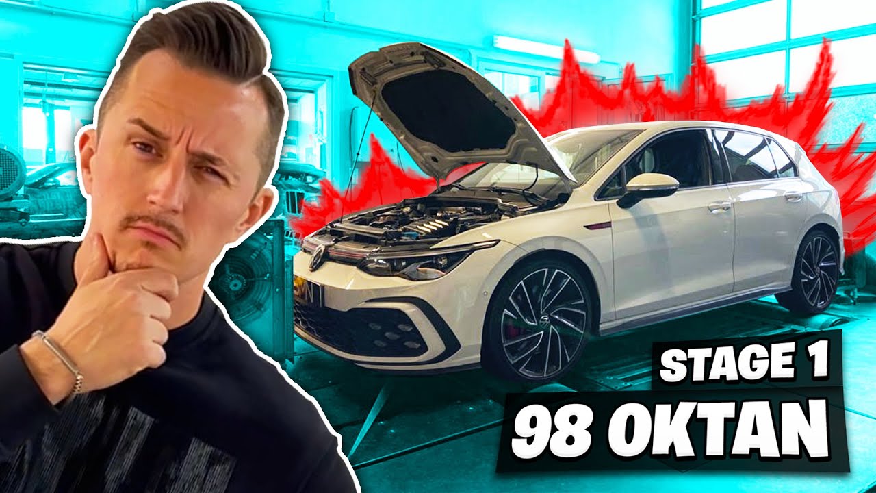 Golf 8 GTI! Lohnt sich TUNING auf 98 Oktan ⁉️ - Simon Motorsport