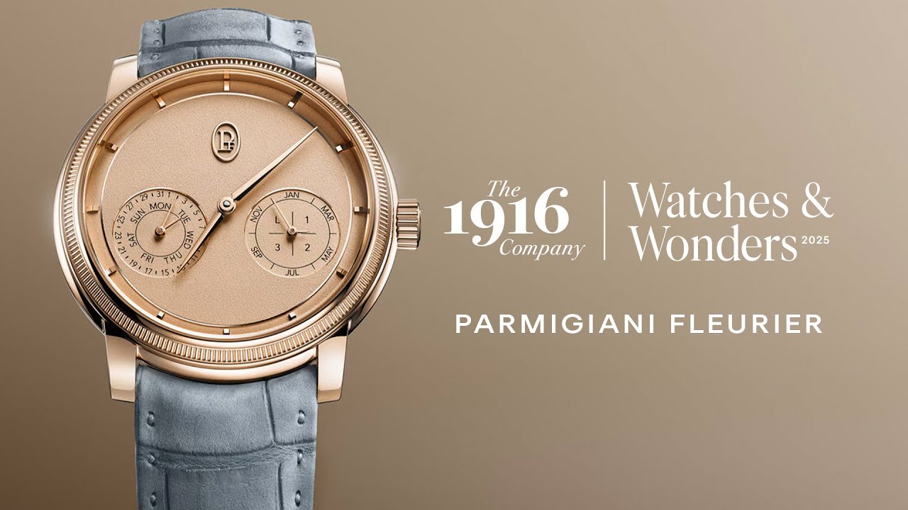Parmigiani Fleurier New Releases | Watches & Wonders 2025