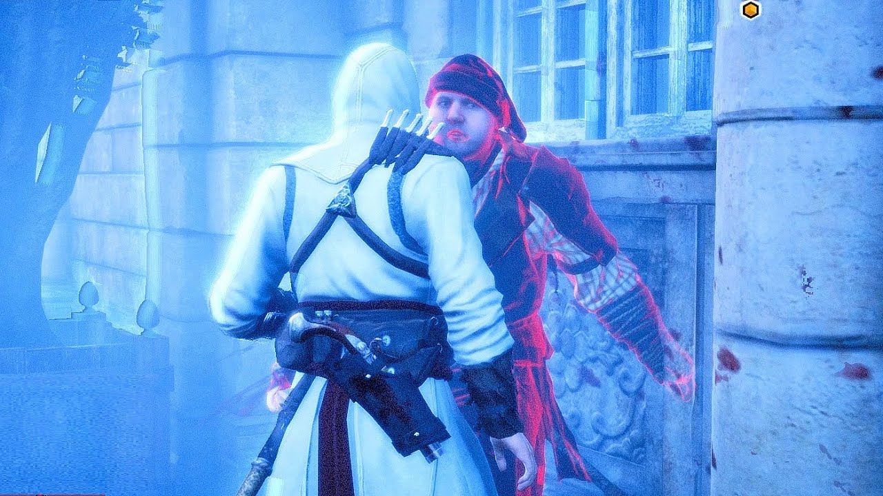 Assassin's Creed Unity Legendary Assassin Arno Stealth Kills With Altair` s Outfit PC Ultra Settings