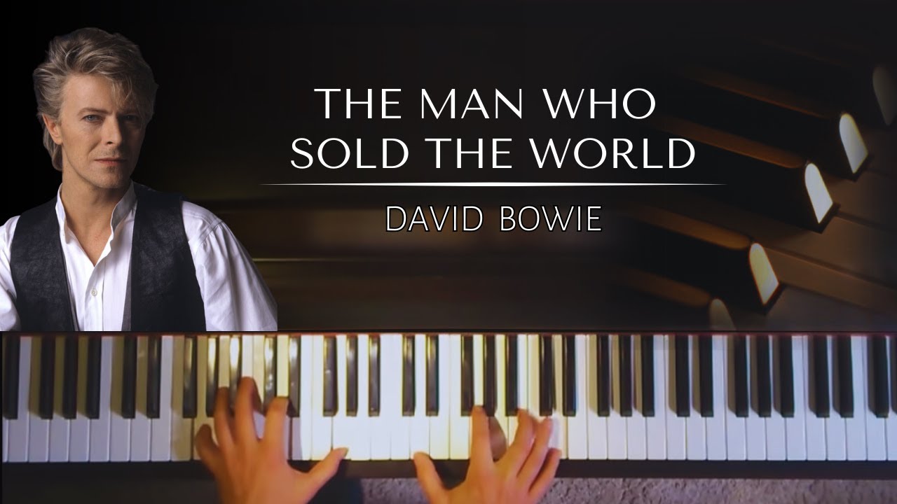David Bowie - The Man Who Sold the World + piano sheets
