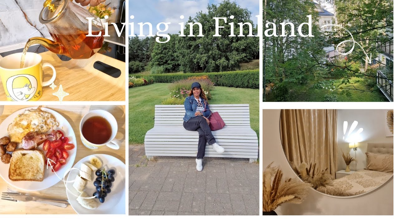 My First Silent Vlog | A Day in My Life in Finland | Slow Living