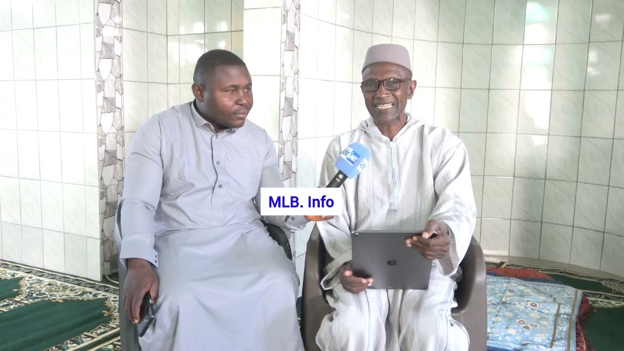 Oustaz Abdoul Hamid Bah de Labé s'exprime 
