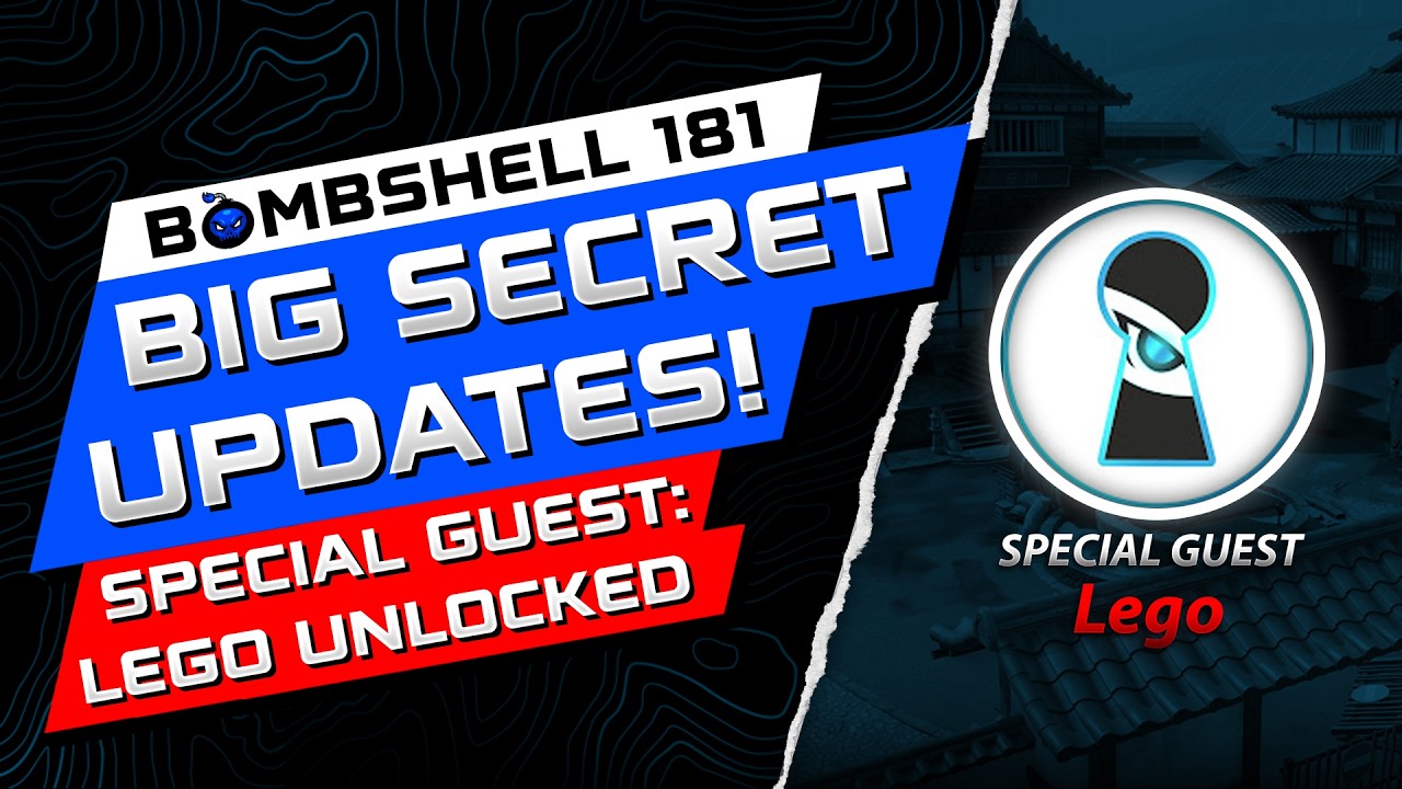 NEW BLACK OPS 7 UPDATES, SECRET CHALLENGES, COD SHUTDOWN & ZOMBIES LEAK | BOMBSHELL EP 181 FT LEGO