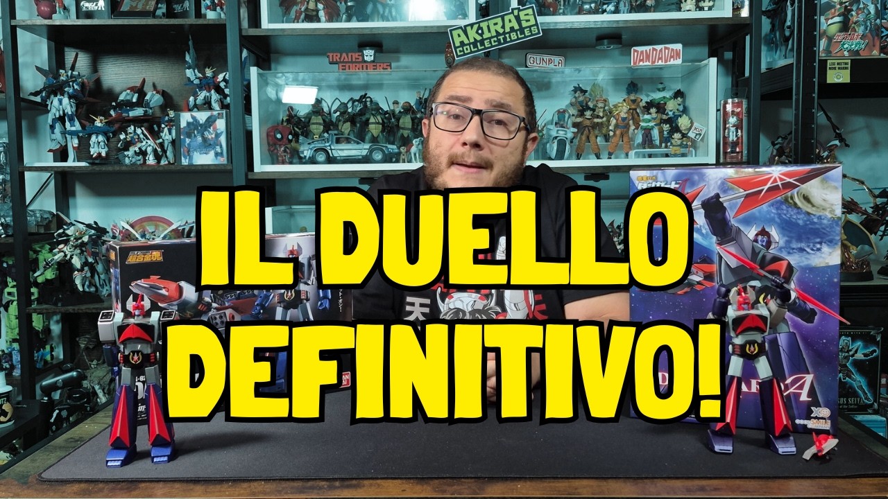 DANGUARD ACE: Scontro Finale! 🤖 Moderoid vs Bandai GX-62 (Quale scegliere?)