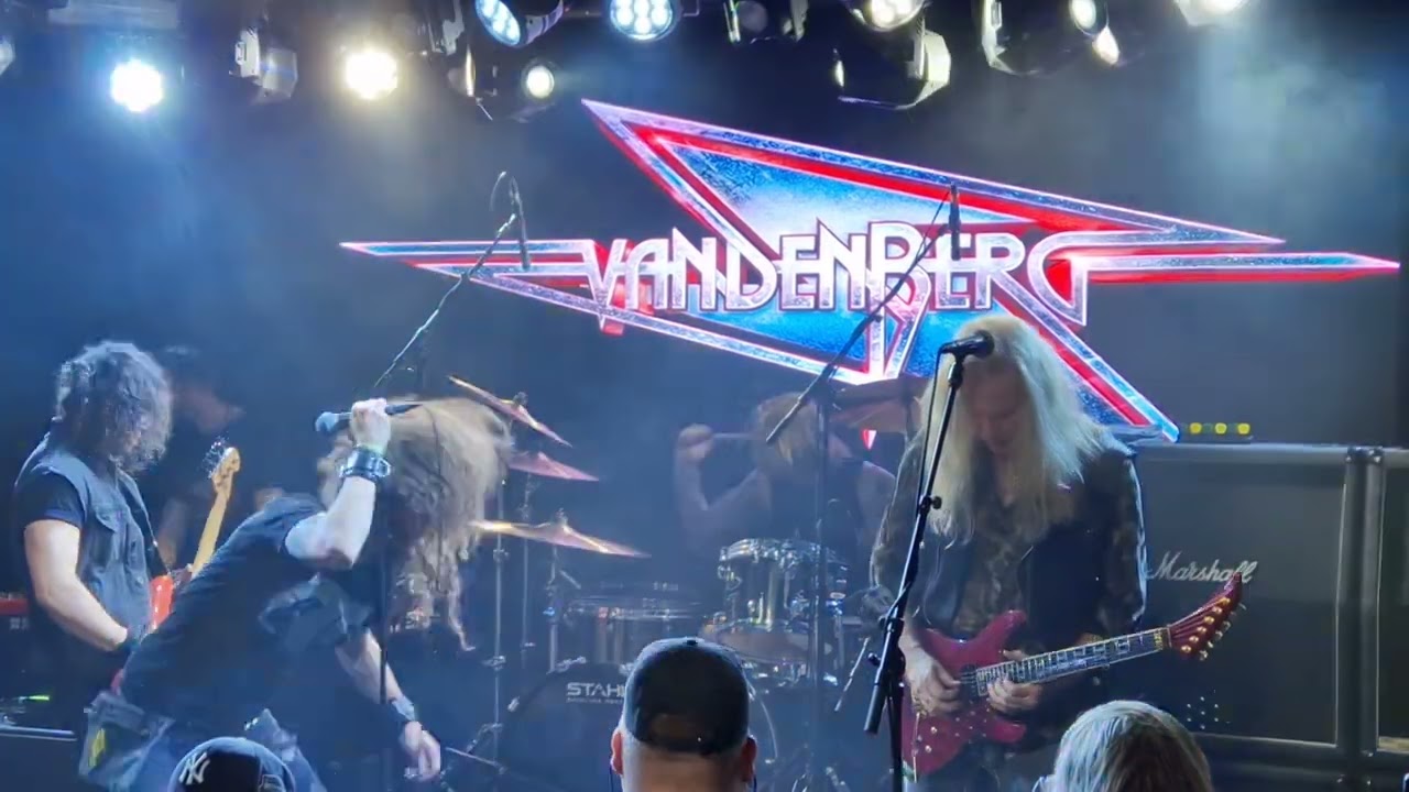 Vandenberg - Crying In The Rain 20.1.20.1.2026 On The Rocks, Helsinki, Finland 