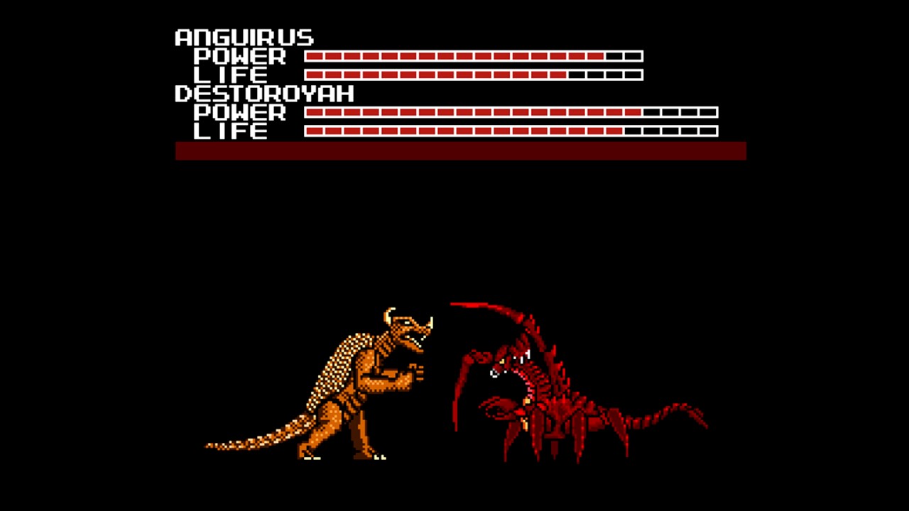 NGC Game: all Destroyah Boss Battle Themes