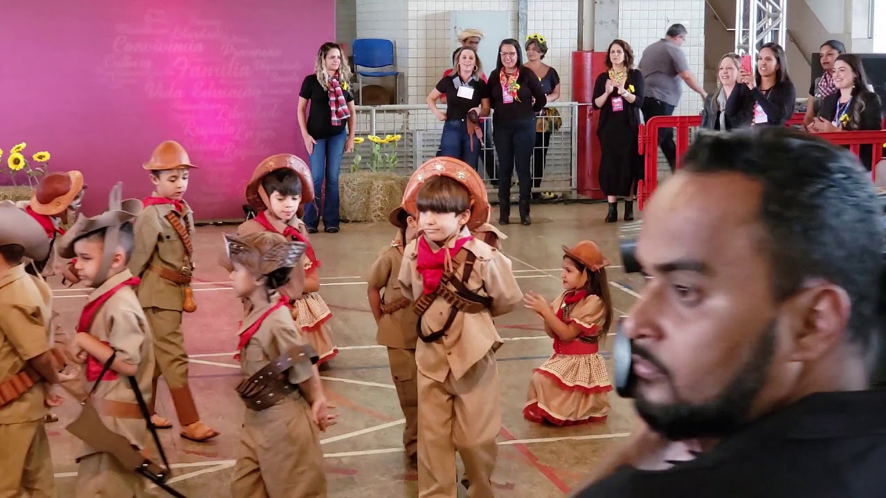 Drielle festa junina 2019 CECB 1° ANO D