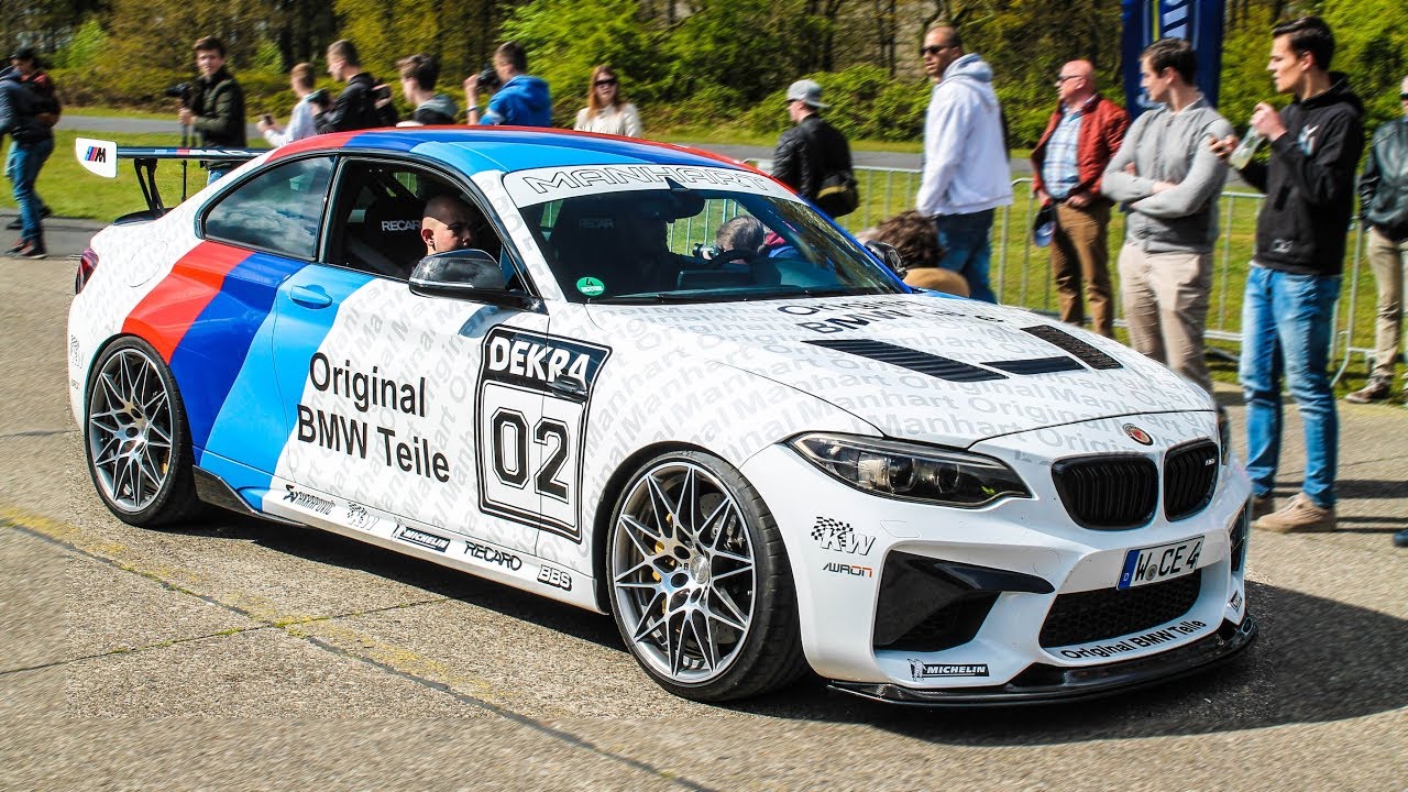 MANHART M2, M3, M5 & X5M | Wheelspins, revs, launch control, ...