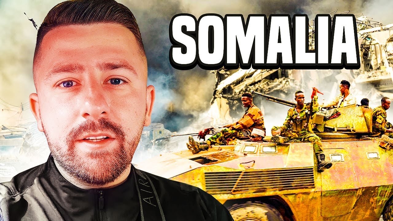 SURVIVING my first day in SOMALIA! (EXTREME TRAVEL)