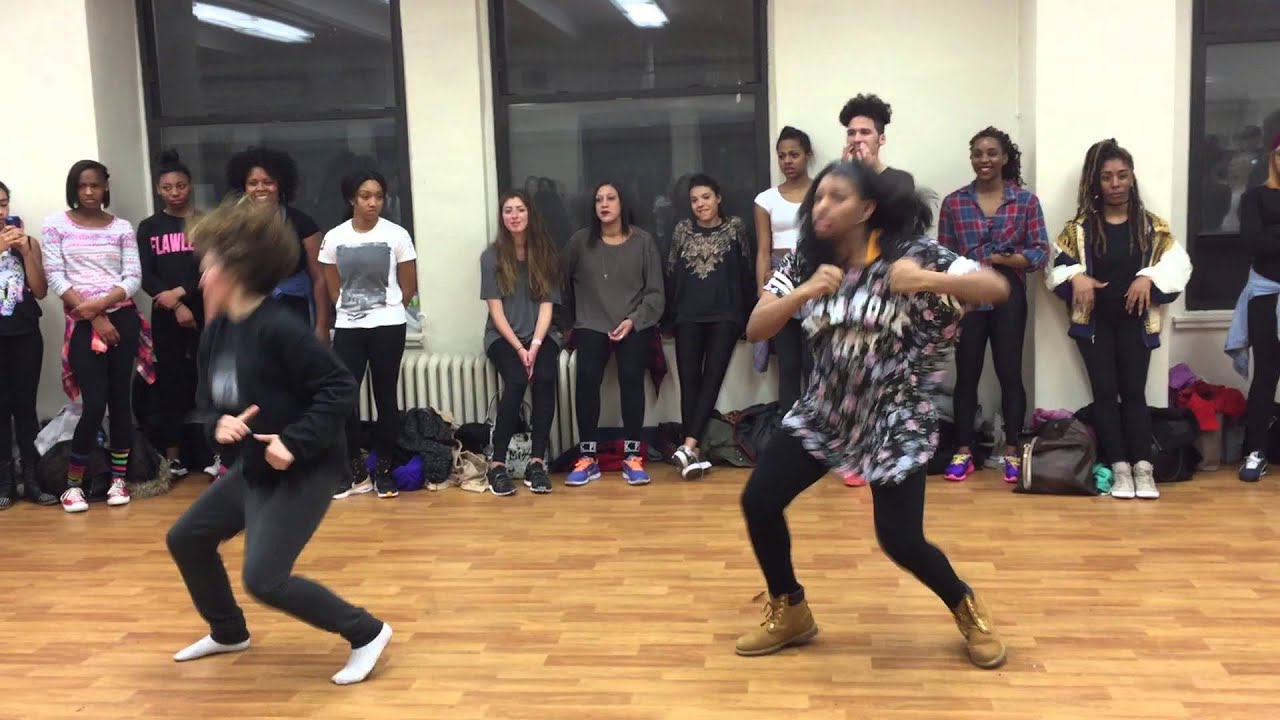 Camren Bicondova and Kaitlyn Hardy: Kaelynn Gobert-Harris Choreo