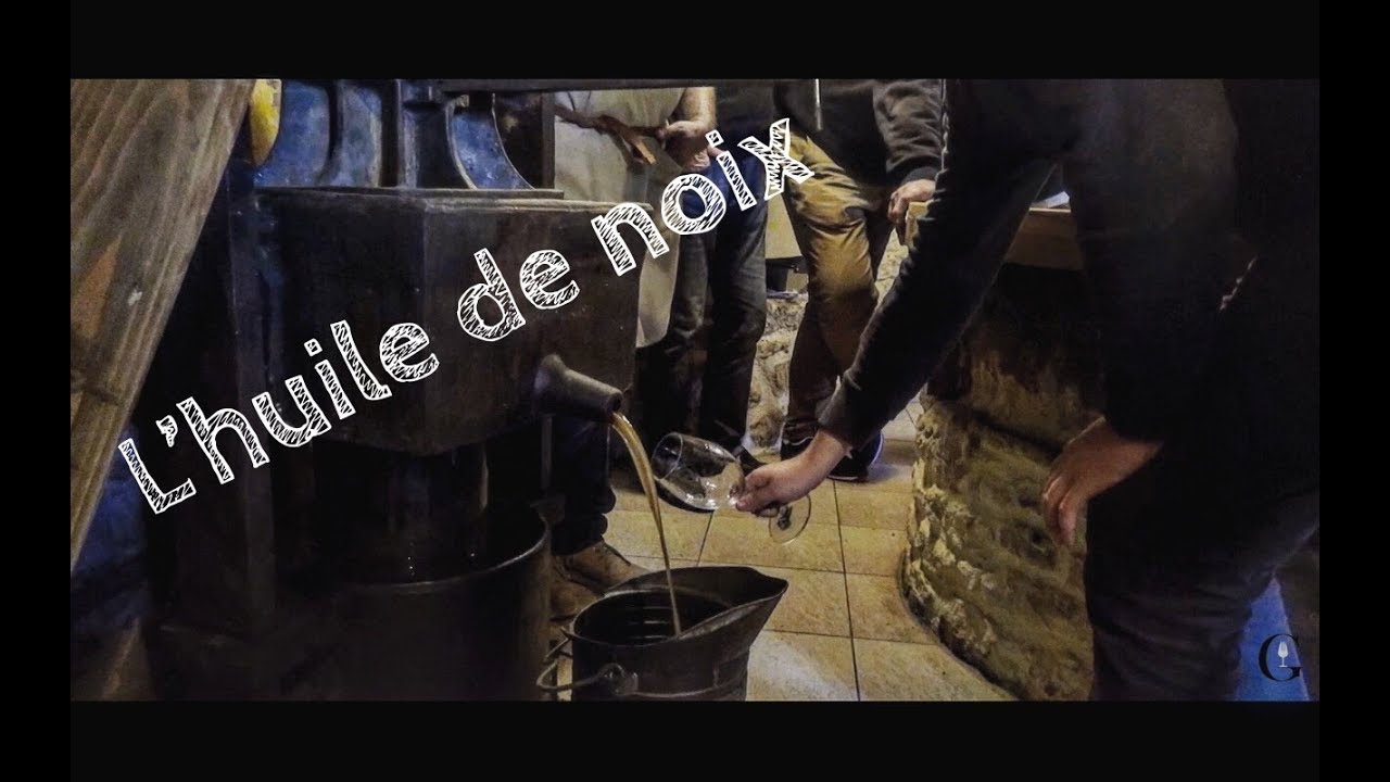 L'huile de noix des bons vivants - Terroirs de gueuletons