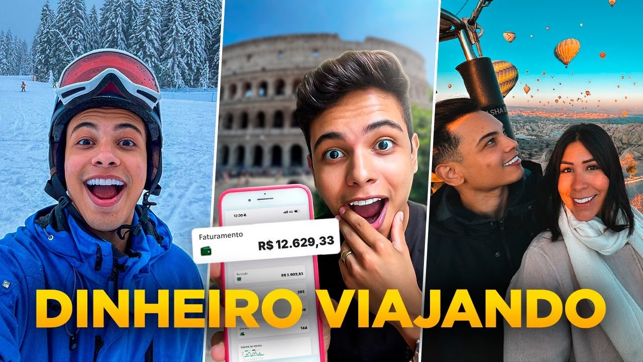 A ROTINA DE UM JOVEM MILIONÁRIO GANHANDO DINHEIRO E VIAJANDO O MUNDO (Dinheiro online)