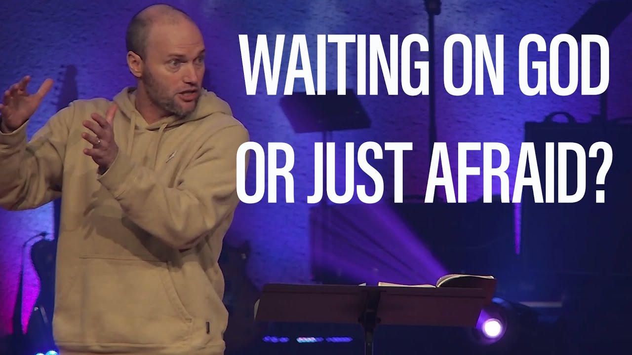 When “Waiting on God” Becomes Avoidance | Matt Gordon