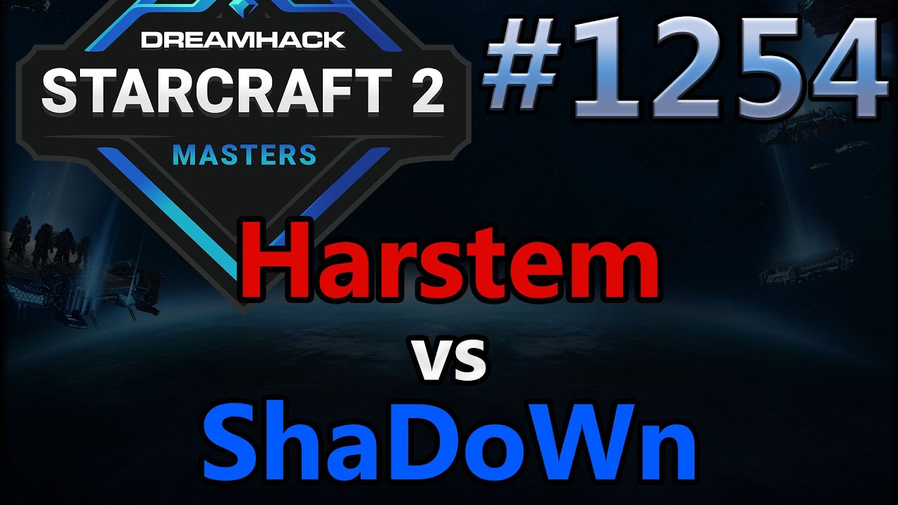 StarCraft 2 - Replay-Cast #1254 - Harstem (P) vs ShaDoWn (P) DH SummerMasters Europa [Deutsch]