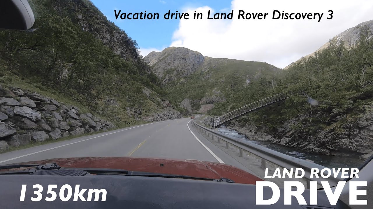 Norwegian Safari warmup - Vacation drive in Land Rover Discovery 3 - 1350km