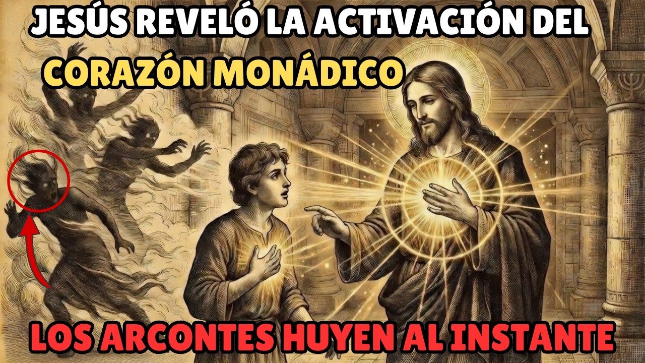 Jesús Revela el Secreto Espiritual: El Poder Oculto de la Protección al Tocar el Corazón